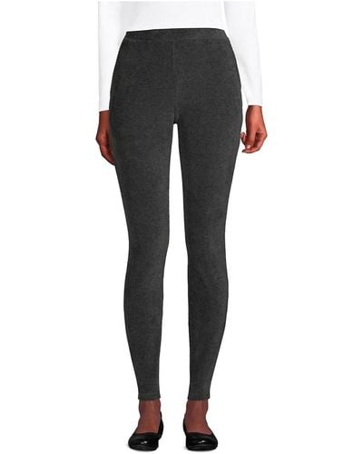 Lands' End Women's Tall Active High Rise Compression Slimming