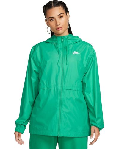 Nike Sportswear Essential Repel Woven Jacket - Green