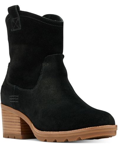 Sorel Cate Pull-on Boots - Black