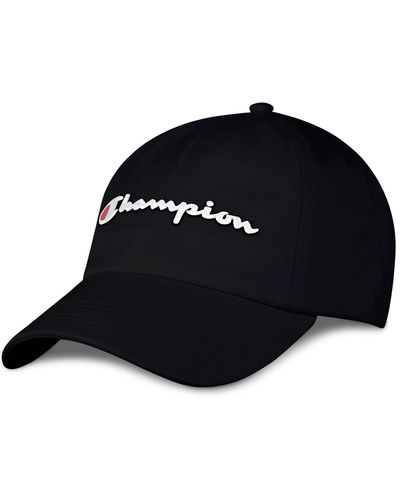 Champion Logo Hat - Blue