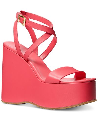 Michael Kors Wedge sandals for Women | Online Sale up to 80% off | Lyst