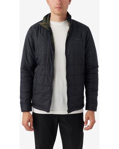O'neill Sportswear Glacier Reversible Jacket - Black