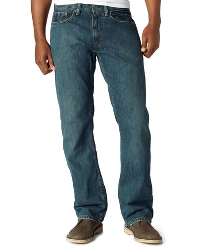 Levi's 559 Relaxed Straight Fit Stretch Jeans - Blue