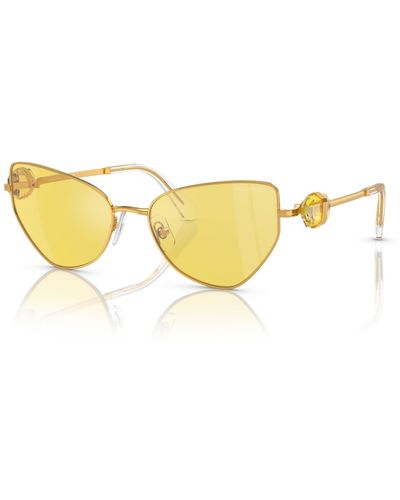 Swarovski Sunglasses Sk7003 - Yellow