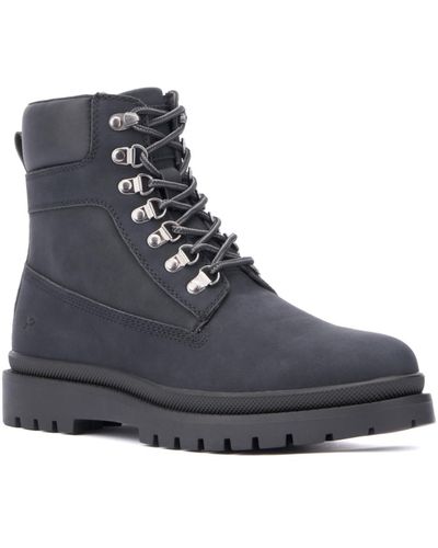 Xray Jeans Footwear Myles Casual Boots - Blue