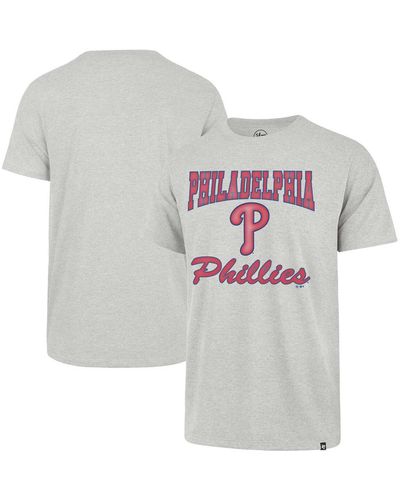'47 Philadelphia Phillies Sandy Daze Franklin T-shirt - Gray