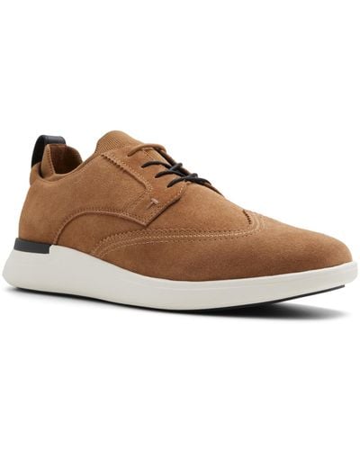 Ted Baker Halton Derby Lace Up Sneakers - Brown