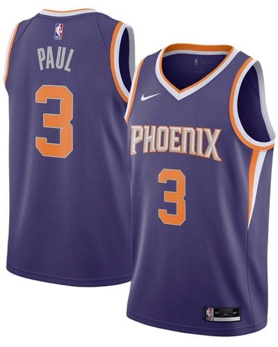 Nike And Chris Paul Phoenix Suns 2020/21 Swingman Jersey - Purple