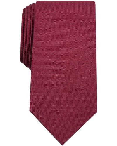 Club Room Solid Tie - Red