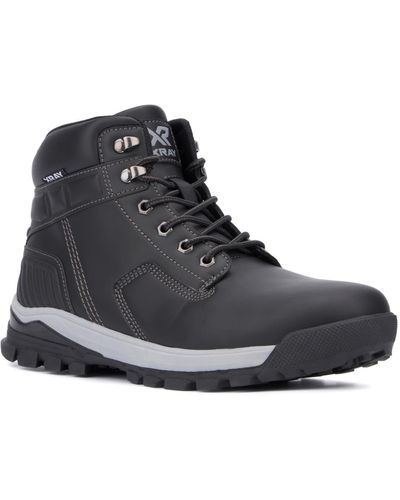 Xray Jeans Footwear Andy Casual Boots - Black