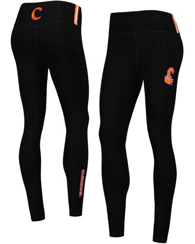 Pro Standard Clemson Tigers Classic 3-hit Jersey leggings - Black