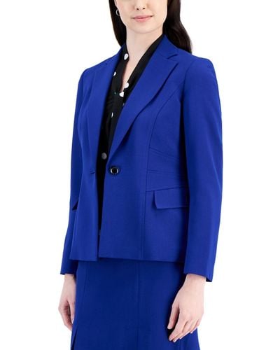 KASPER Separates Womens Size 4 Long Sleeve Black Blazer Suit Jacket MSRP  $139