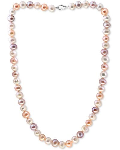 Effy Effy White Cultured Freshwater Pearl (7 Mm - Pink