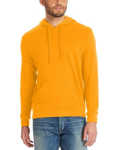 Alternative Apparel Washed Terry The Champ Hoodie - Multicolor