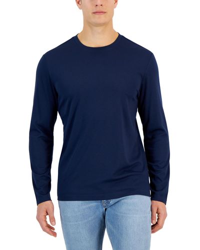 Alfani Long-sleeve t-shirts for Men | Online Sale up to 60% off | Lyst