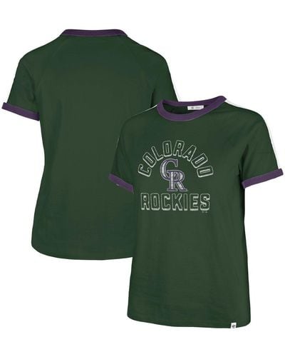 '47 Colorado Rockies City Connect Sweet Heat Peyton T-shirt - Green