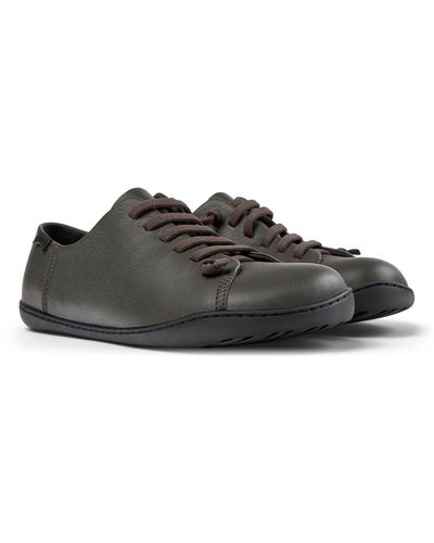 Camper Basket Peu Comfort Fit Shoes - Black