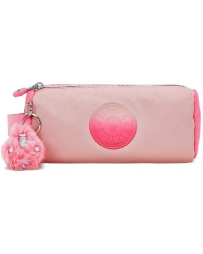 Kipling Allie Pencil Case - Pink