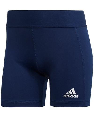 adidas Techfit Volleyball Tights - Blue