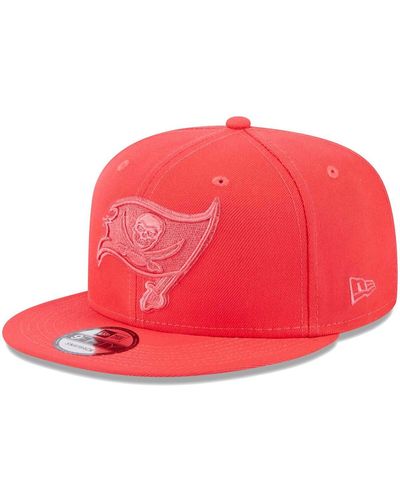 KTZ Tampa Bay Buccaneers Color Pack Brights 9fifty Snapback Hat - Red