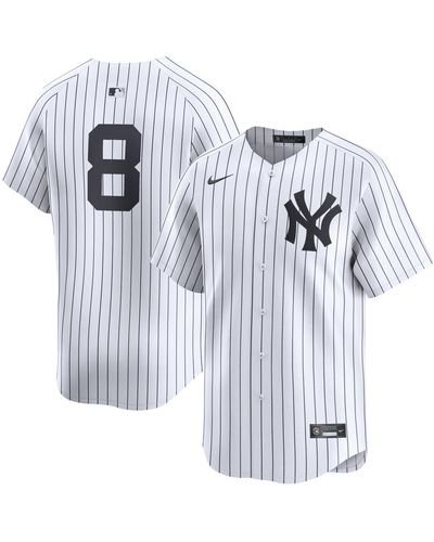 Nike Yogi Berra New York Yankees Home Limited Player Jersey - White