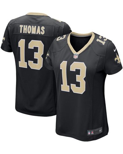 Nike Michael Thomas New Orleans Saints Game Player Jersey - Black
