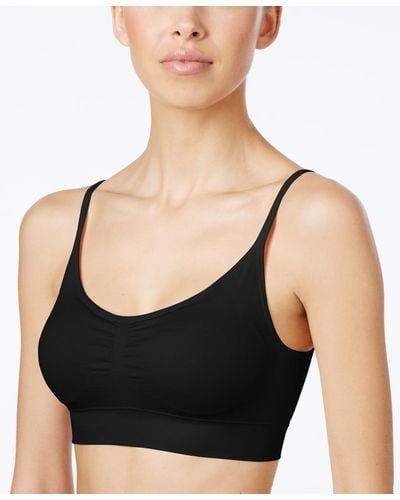  Jockey Womens Bra Matte & Shine Seamfree Bralette