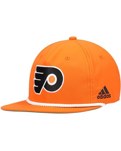 adidas Philadelphia Flyers Rope Adjustable Hat - Orange