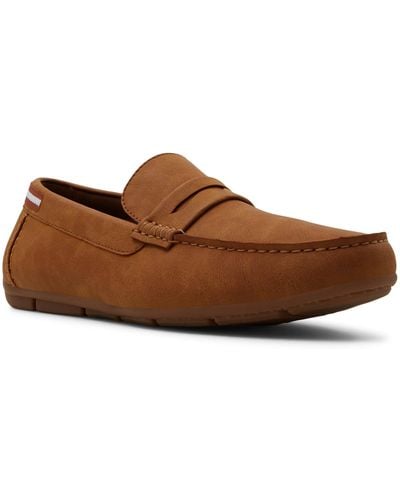 Call It Spring Farina H Casual Slip On Loafers - Brown