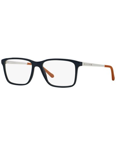 Ralph Lauren Rl6133 Rectangle Eyeglasses - Metallic