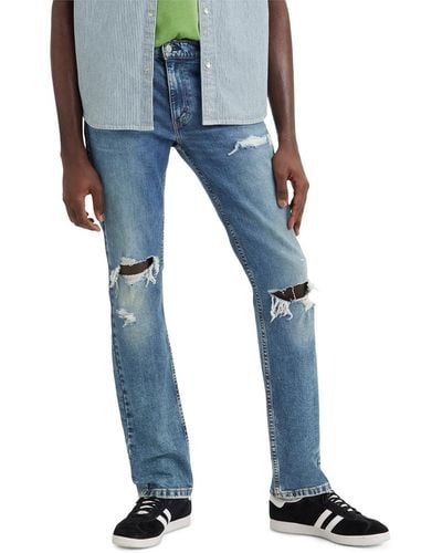 Levi's 511 Flex Slim Fit Eco Performance Jeans - Blue