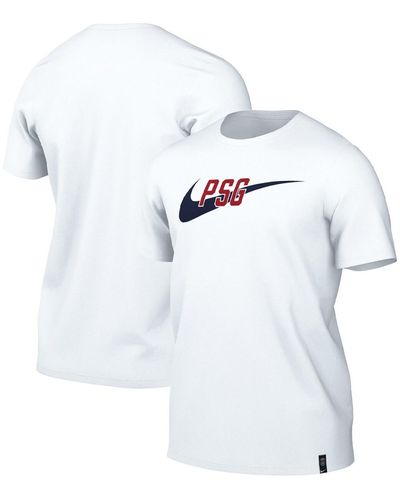 Nike Paris Saint-germain Swoosh T-shirt - White