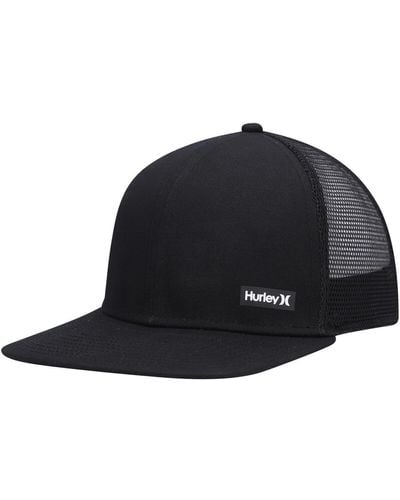 Hurley Supply Trucker Snapback Hat - Black