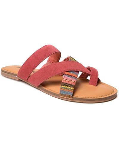 Minnetonka Faribee Multi Strap Sandals - Multicolor
