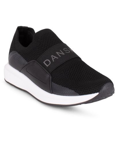 Danskin Insight Knit Sneaker - Black