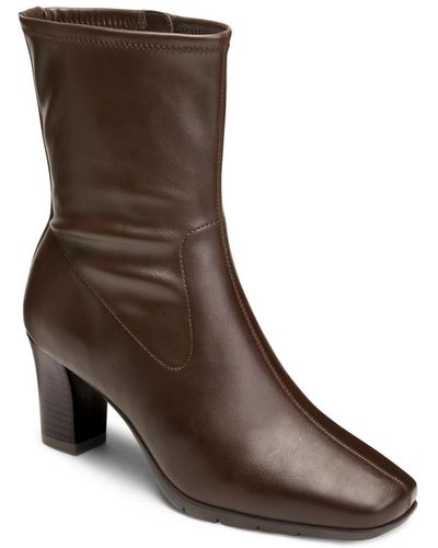 Aerosoles Cinnamon Boots & Bootiesdark Tan - Brown