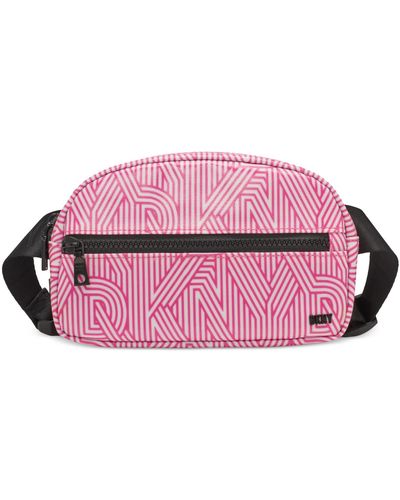 DKNY Bodhi Mini Logo Belt Bag - Pink