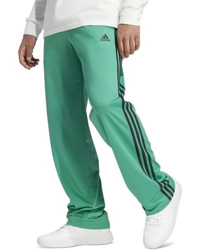 adidas Primegreen Essentials Warm-up Open Hem 3-stripes Track Pants