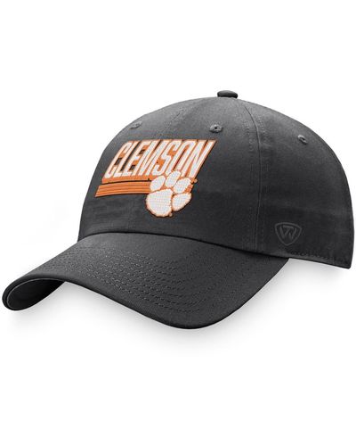 Top Of The World Clemson Tigers Slice Adjustable Hat - Multicolor