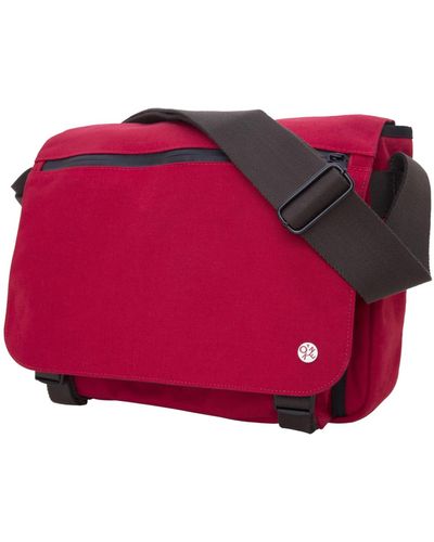 Token Cypress Shoulder Bag - Red