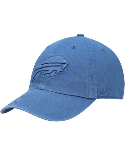 '47 '47 Timber Buffalo Bills Clean Up Adjustable Hat - Blue