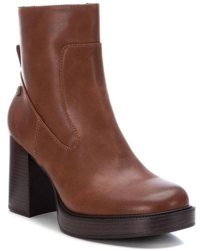 Xti Dress Boots By - Brown