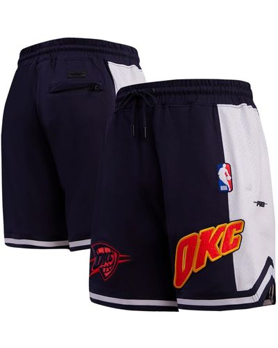 Pro Standard Oklahoma City Thunder 2023/24 City Edition Dk Shorts - Blue