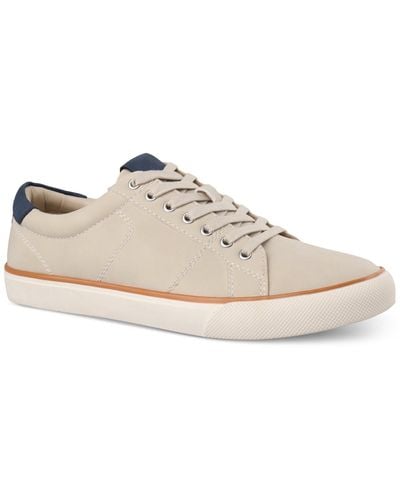 Club Room Dominic Tennis Style Sneaker - White