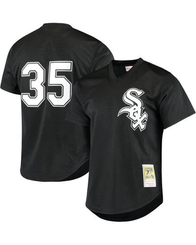 Mitchell & Ness Frank Thomas Chicago White Sox Cooperstown Mesh Batting Practice Jersey - Black