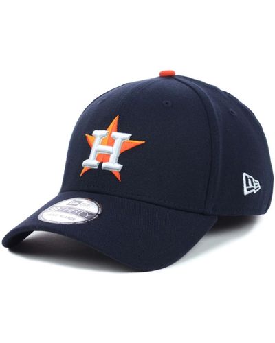 KTZ Houston Astros Mlb Team Classic 39thirty Cap - Blue