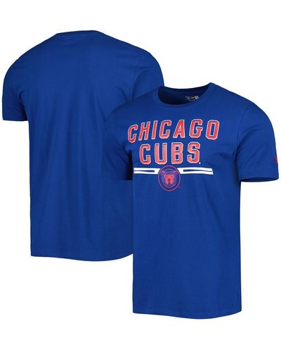 KTZ Chicago Cubs Batting Practice T-shirt - Blue