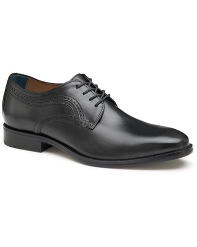 Johnston & Murphy Danridge Plain Toe Dress Shoes - Black