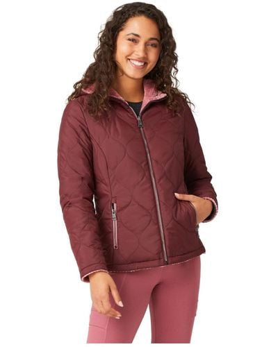 Free Country Cloud Lite Reversible Jacket - Red