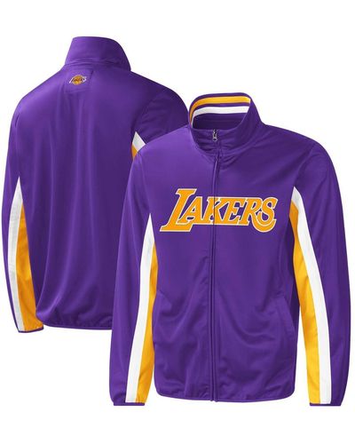 2021-2022 NBA Lakers Camouflage Blue Jacket Uniform With Hat-815